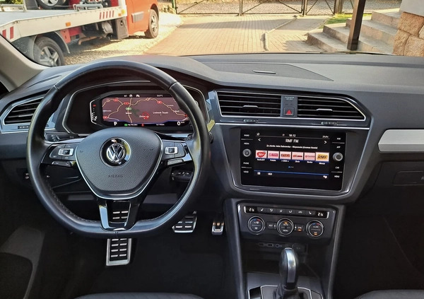 Volkswagen Tiguan cena 108400 przebieg: 160000, rok produkcji 2020 z Złotoryja małe 301